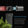 thumbnail image 4 of AC Infinity CLOUDLINE A6, Quiet 6” Inline Duct Fan with Speed Controller - Ventilation Exhaust Fan for Heating Cooling Booster, Grow Tents, Hydroponics, 4 of 7