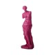 thumbnail image 1 of Estatuilla de escultura de resina, artesanía hecha a mano, adorno de escritorio, regalo para amigos de la familia Hugtrwg Para estrenar, 1 of 1