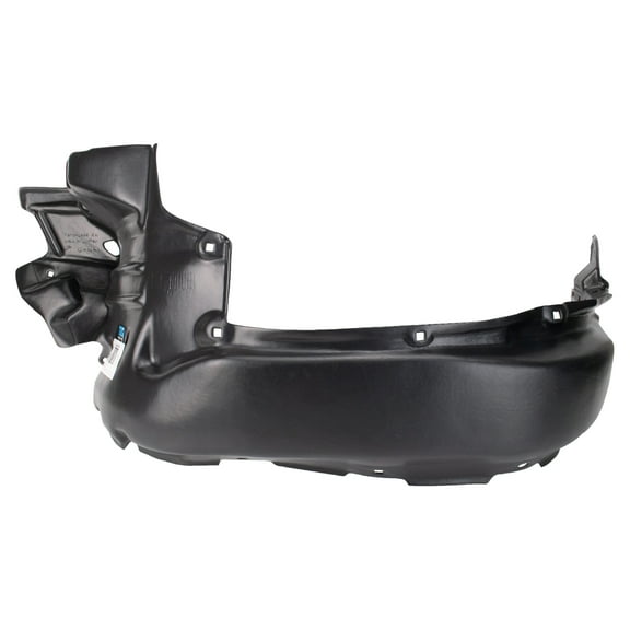 TRQ Front Left Inner Fender Liner Drivers Side Fits Select 2016-2021 Toyota Tacoma TO1248205