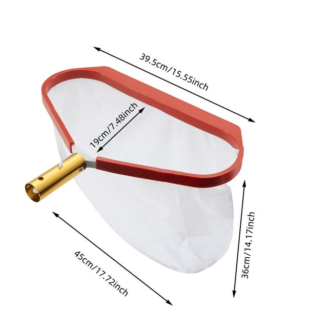 JJKBVCLO Versatile Pool Cleaning Brush For Efficient Pool And Debris Removal Compact Design For Easy Storage Perfect For Leaf Cleaning