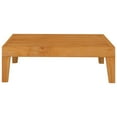 thumbnail image 3 of vidaXL Patio Table 27"x27"x9.4" Solid Acacia Wood, 3 of 5