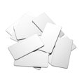 thumbnail image 4 of 10 Pack 2x1 inch Metal Engraving Blank Stainless Steel Blank Metal Blank Tags, 4 of 7