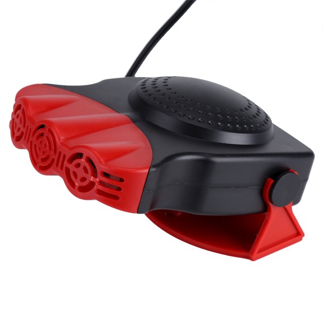 Calentador de coche portátil 12V 150W 2 en1 Coche Camión Calefacción Ventilador de refrigeración Calentador Desempañador de parabrisas Desempañador Coche Vehículo ANGGREK Otros
