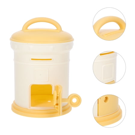 Worgeous Cute Mail Post Piggy Bank Coin Chest for Kids and Adults Funny Money Bank Coin Saver Jar Plastic Coin Bank Money Saving Pot for Home Travel