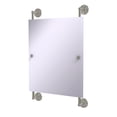thumbnail image 1 of Que New Collection Rectangular Frameless Rail Mounted Mirror - QN-27-92-SN, 1 of 1