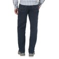 thumbnail image 3 of Wrangler Men's Rugged Wear Relaxed Fit Jean Denim Pants Comfort Dark Stone New, 3 of 4