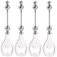 thumbnail image 1 of 4 Pack DIY Beaded Beer Opener Metal Bottle Opener Decorative Beaded Bottle Opener for Bartenders Ki, 1 of 5