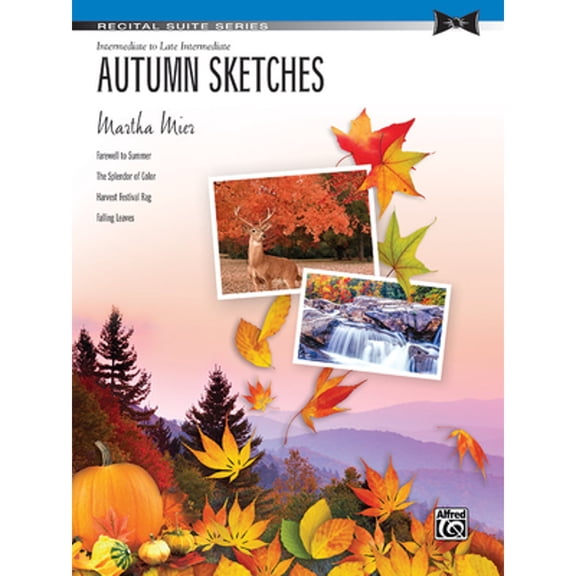 Pre-Owned Autumn Sketches: Sheet (Paperback) by Martha Mier