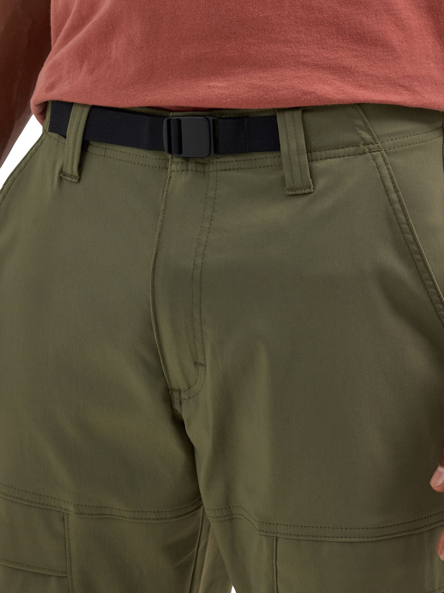 ATG by Wrangler® Men's Relaxed Cargo Pant with UPF 40+ Protection