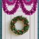 thumbnail image 5 of Christmas Tree Big Heart Decoration Colorful Strips Of Woolen Strips Wedding Pull Flowers Wedding Room Ribbon Venue Decoration Christmas Decoration, 5 of 6