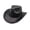 Black, variant on Glitter Sequin Western Cowboy Hats for Men Women Sparkly Cowgirl Hat for Music Festival Party Stage Performance