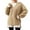 Gold, variant on Women Sweater Solid Cable Knit Casual Loose Long Sleeve Tops Fall Winter Pullover Knitwear Blouse Daily Wear