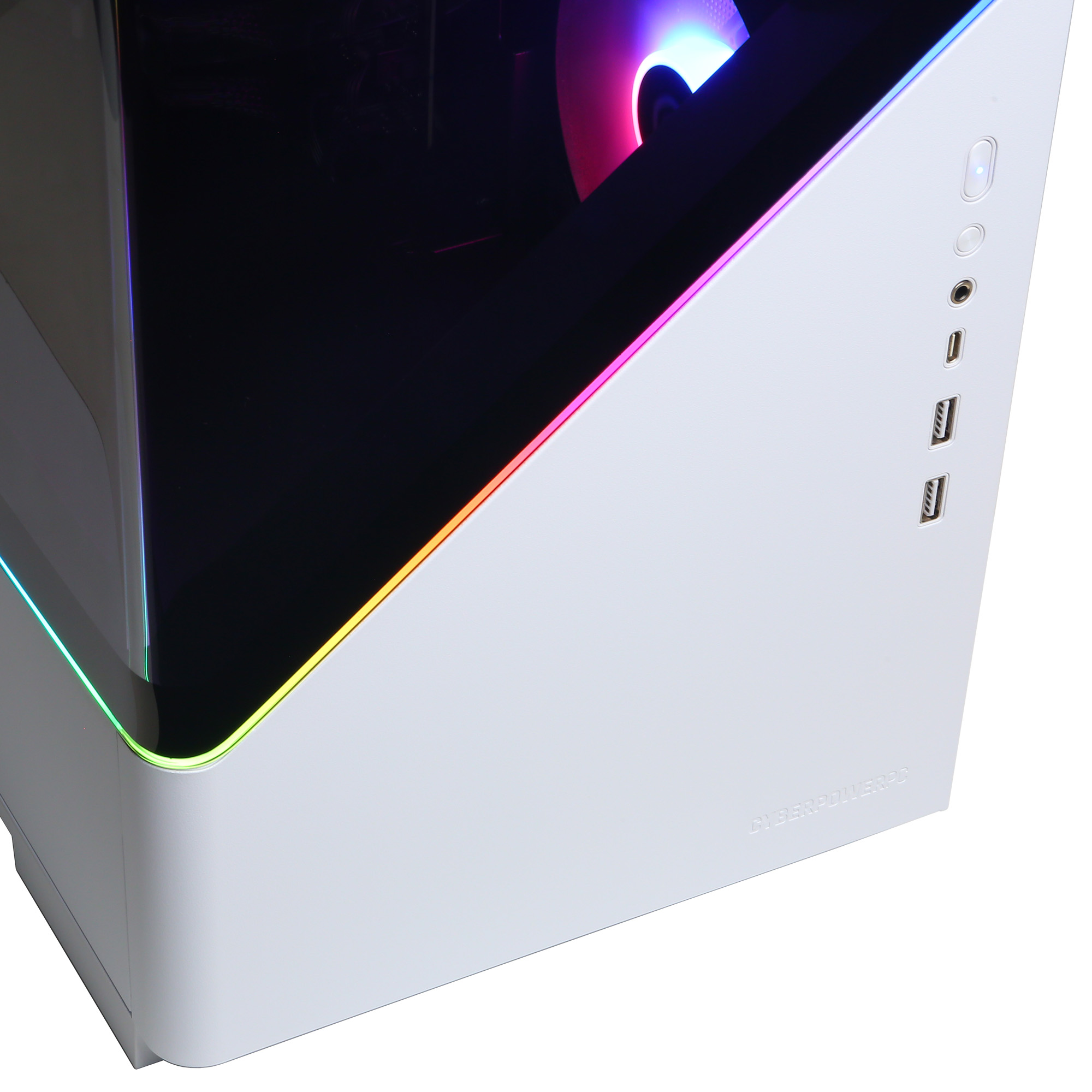 CyberPowerPC Gamer Xtreme Gaming PC, Intel Core Ultra 7 265F, NVIDIA GeForce RTX 5050 8GB, 16GB DDR5, 2TB SSD, GXi11140CPGV17