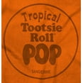 thumbnail image 2 of Tootsie Pop Tropical Tangerine Retro Unisex Plus Size Graphic Tee Brisco Brands 2X, 2 of 4