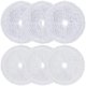 thumbnail image 1 of Almohadillas de repuesto reutilizables compatibles con el robot aspirador en seco y húmedo 3115 Hard Floor Expert, 1 of 6