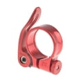 thumbnail image 1 of Wanyifa Aluminum Alloy Seatpost Clamp,Quick Release Bicycle Seatpost Clamp 31.8/34.9 mm,31.8mm,Red, 1 of 7