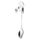 thumbnail image 3 of 5pc Set Dog Long Handle Spoons Flatware Coffee Drinking Tools Kitchen Gadget (Multicolor) Handle hanging puppy coffee spoon, 3 of 5