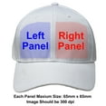 thumbnail image 2 of Personalized Your Custom Image Logo Photo Text Baseball Cap, Adjustable Hat, 2 of 11