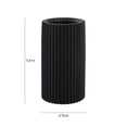 thumbnail image 5 of TOV Furniture Jenna Black Concrete Table Vase, 5 of 5