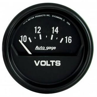 Autometer 5737 Phantom Series 2-1/16" ELEC. WATER TEMPERATURE GAUGE *NO