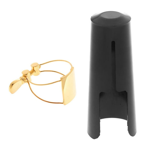 Abrazadera para Saxofón Tenor de Tapa Accesorios de Piezas Musical Musical shamjiam Abrazadera para saxofón tenor