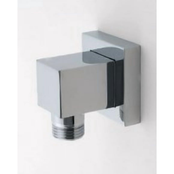 Jaclo 8701-SC CUBIX Water Supply Elbow, Satin Chrome