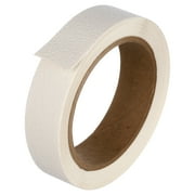 3M Safety-Walk Slip Resistant Tape, White Roll, Vinyl, 1 x 15 ft, Indoor, for Bathtub, Shower, Pool