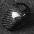 thumbnail image 4 of BOROCO Cubierta De La Cabeza Del Cambio De Engranaje, Cubierta De La Cabeza Del Cambio De Engranaje Del Coche Kit De Reemplazo De Fibra De Carbono Negro Para Paramera 17-20, 4 of 9