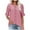 Pink, variant on Linen Top Women Print Blouses for Women Dressy Casual Womens T Shirts Graphic Tees Vintage Athletic Tops Women Loose