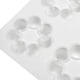 thumbnail image 3 of Matsuzay Molde de silicona con Pedal de 6 cavidades para fiesta, vacaciones, Hotel, Bar, café, pastel, pudín, molde, Fondant, postre, Herramientas y accesorios para hornear, 3 of 6