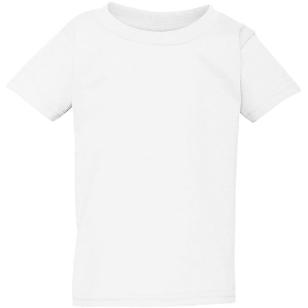 Heavy Cotton White T Shirt Gildan Youth Gilden Boys Dollardays ...