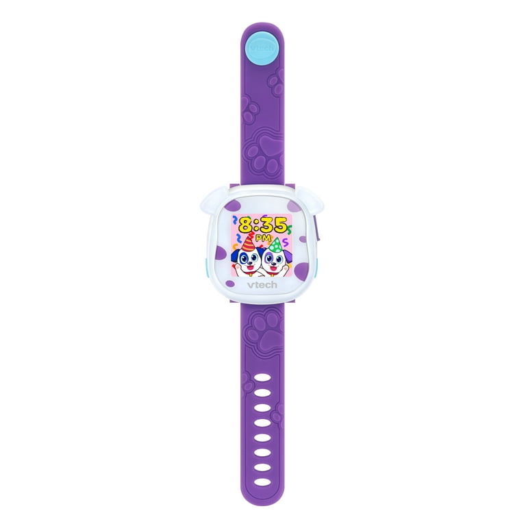 Sorg Træ Villig My First Kidi Smartwatch with a Digital Pup and Daily Reminders, Purple,  VTech - Walmart.com