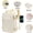 Beige, variant on Travel Backpack for Men & Women, College Bookbag with Packing Cube Shoe Pocket, Flight Approved Carry on Backpack Fits 16" Laptop, Pink