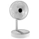 thumbnail image 1 of Ventilador plegable de escritorio 2000 mah Ventiladores telescópicos USB portátiles para el hogar (Blanco), 1 of 3
