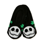 Disney Nightmare Before Christmas, St. Patrick’s Day Women's Liner Socks, 1-Pack, Size 4-10