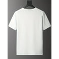 thumbnail image 2 of Camiseta informal de manga corta con estampado de corazones de San Valentín para mujer, cuello redondo, transpirable, 100 % algodón, lavable a máquina. Para adultos, hombres, mujeres, adolescentes, jó, 2 of 8