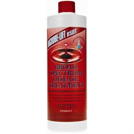 UPC: 0097121206206 | Microbe Lift Broad Spectrum Disease Treatment 16 oz