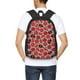 thumbnail image 4 of Disketp Cute Tomato Mochila Minimalista de Gran Capacidad, Mochila de Viaje para Escuela, Trabajo o Uso Diario, 4 of 6