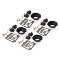 thumbnail image 5 of NS 4 Sets Carburetor Repair Kit, Motor Carburetor Repair Rebuild Parts, Carburetor Repair Kit Diaphragm Float for GS550E/L 1980 1981 1982, GS550M 1982, GS550T 1981, 5 of 6