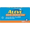 Aleve Back & Muscle Pain Reliever/Fever Reducer Naproxen Sodium Tablets, 220 mg, 100 Ct