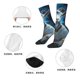 thumbnail image 5 of Fotbe Forest Meditating Goat Calcetas Largas con Estampado para Hombre y Mujer – Calcetas de Compresión Transpirables y Elásticas, Viajar y Uso Diario Talla 5-11, 5 of 6