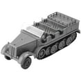 thumbnail image 1 of 1/72 Sd Kfz 7 DIY Assembly Half-Track Military Vehicle 3D Puzzle Building Toy, 1 of 6