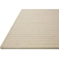 thumbnail image 4 of Loloi Chris Loves Julia Henry Collection HEY-01 Ivory/Dove 2'-3" x 3'-9", .50" Pile Height, Runner Rug, 4 of 6