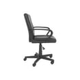 thumbnail image 4 of OFM Essentials Faux Leather Executive Swivel Office Chair in Black, 4 of 5