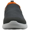 thumbnail image 2 of Skechers Men's Go Walk Max-Clinched Shoe, Charcoal/Orange, 10 M US, 2 of 5