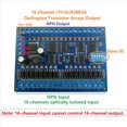 thumbnail image 3 of 4X DC 12V 24V 16 Entradas 16 Salidas RS485 Interruptor de Control Remoto PLC IO Placa de Expansión Modbus RTU Módulo, Solo Placa, 3 of 5