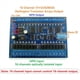 thumbnail image 3 of 4X DC 12V 24V 16 Entradas 16 Salidas RS485 Interruptor de Control Remoto PLC IO Placa de Expansión Modbus RTU Módulo, Solo Placa, 3 of 5