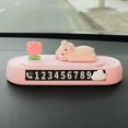 thumbnail image 6 of jiaping Car Temporary Parking Card Phone Number Plate Accessories for Pig, 6 of 9