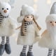 thumbnail image 2 of Colgante de peluche de ángel de Navidad para niñas, adorno para árbol de Navidad, decoración navideña para el hogar, regalos de Navidad, Año Nuevo 2022, 2 of 5