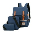 thumbnail image 1 of Mistaha Large Capacity Computer Backpack Fashion Business Bag Outdoor Leisure Travel Bag Set with External, 1 of 8